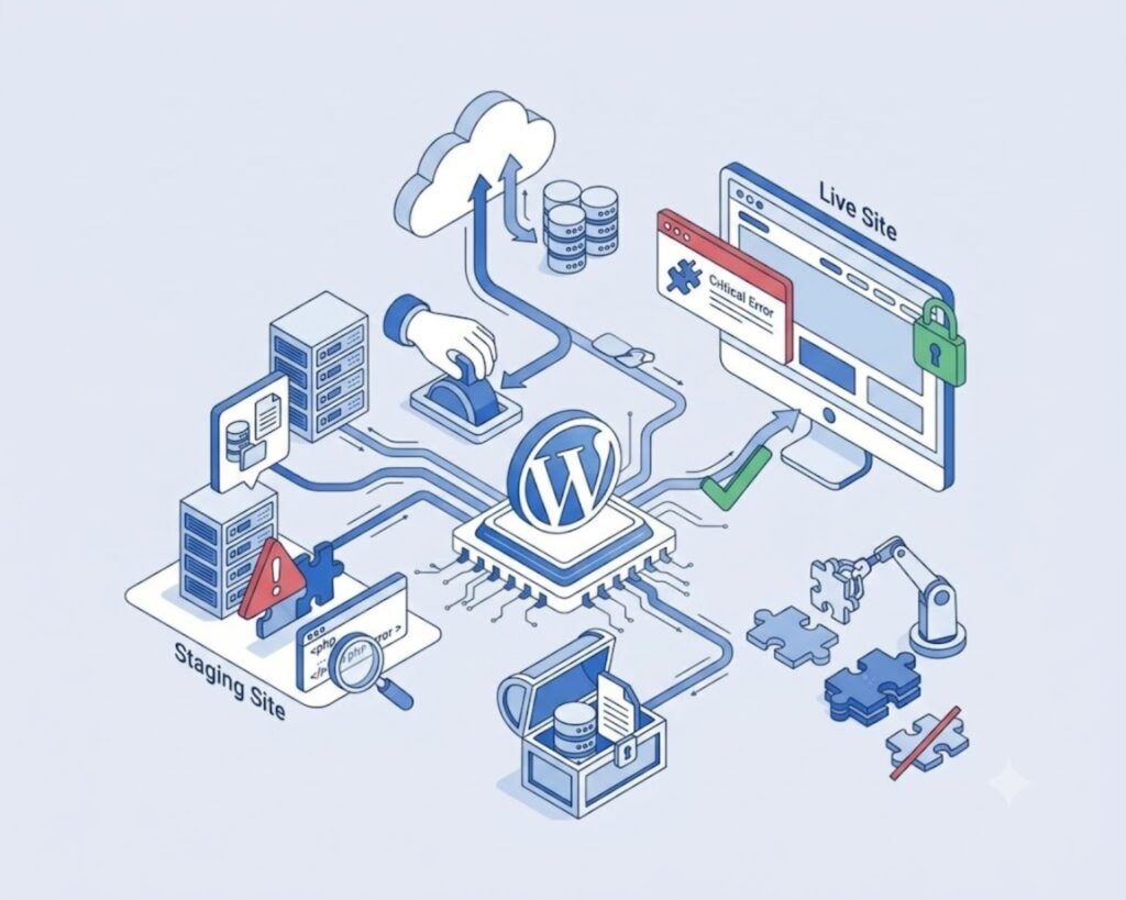 WordPress opdatering