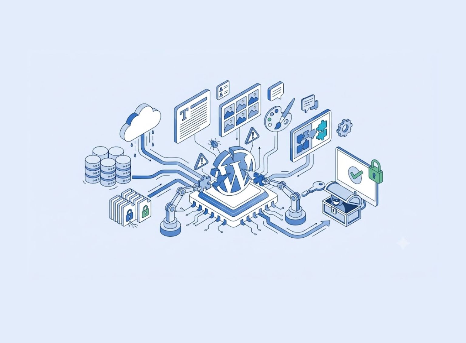 Hvad sker der, hvis du ikke opdaterer WordPress